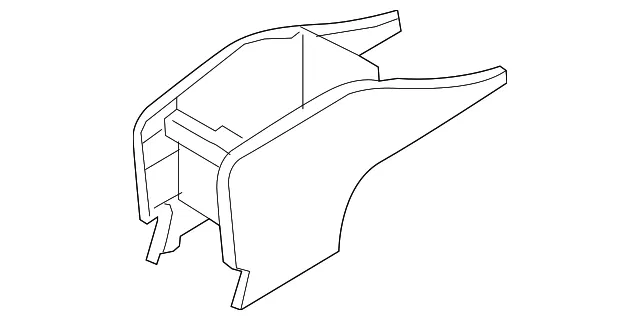 Center Console - Volvo (39811275)