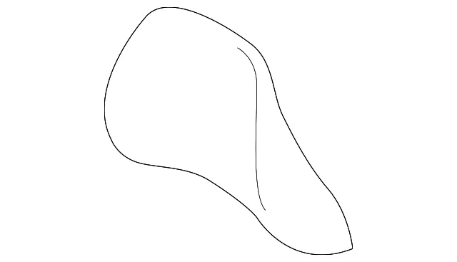 Headrest Cover - Volvo (39811378)