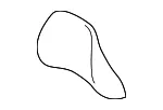 Headrest Cover - Volvo (39811378) - view 3