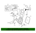 Headrest Guide - Volvo (39811413) - view 4
