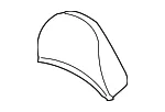 Headrest Cover - Volvo (39811420) - view 3