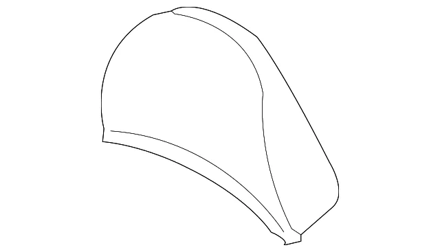Headrest Cover - Volvo (39811422)