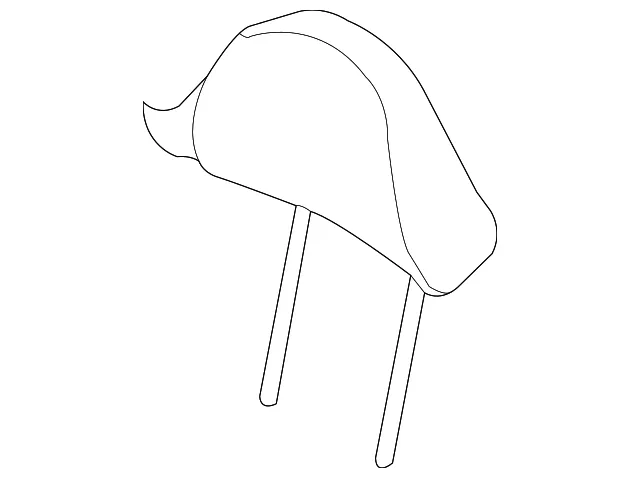 Headrest - Volvo (39811430)