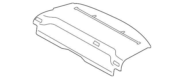 Package Tray Trim - Volvo (39812069)