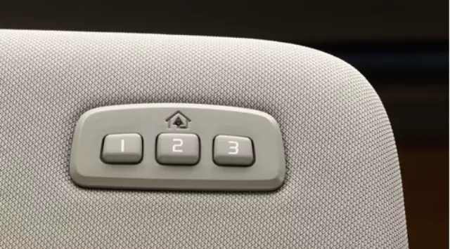 Sun-Visor - Driver's Side (LH) - Volvo (39814751) - view 8