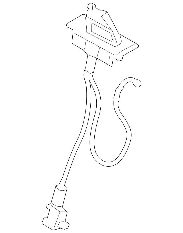 Headrest Gearbox - Volvo (39814979)