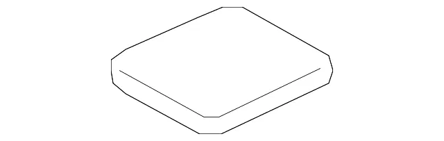Console Armrest - Volvo (39816537) - view 2
