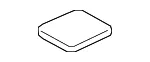 Console Armrest - Volvo (39816537) - view 5