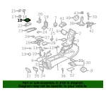 Console Armrest - Volvo (39816537) - view 6