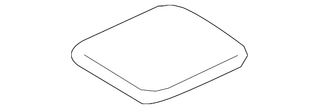 Armrest Cover - Volvo (39816542)