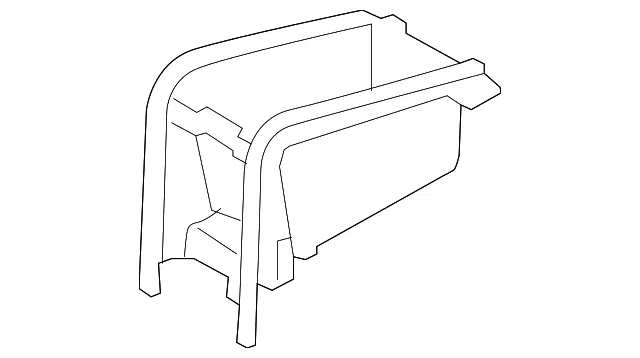 Console Compartment - Volvo (39817732)