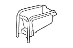 Console Compartment - Volvo (39817814) - view 3