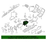Console Compartment - Volvo (39817814) - view 4