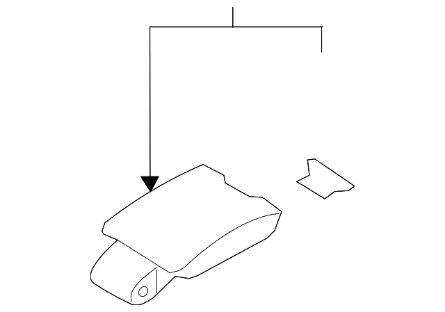 Console Lid - Volvo (39818237)