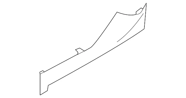 Console Panel - Volvo (39819351)