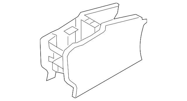 Center Console - Volvo (39819457) - view 2