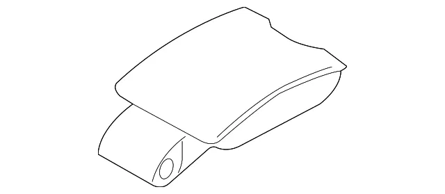 Armrest Cover - Volvo (39819475)