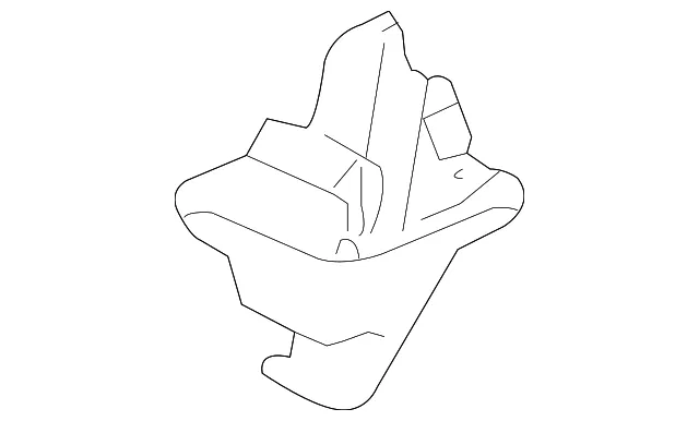 Sun Visor Support - Volvo (39820750)