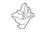 Sun Visor Support - Volvo (39820750) - view 3