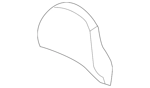Headrest Cover - Volvo (39820807)