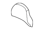 Headrest Cover - Volvo (39820830) - view 3