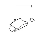Console Lid - Volvo (39821870) - view 3