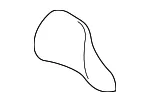 Headrest Cover - Volvo (39822237) - view 3