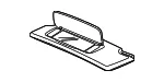 Sun Visor - Driver's Side (LH) - Volvo (39822708) - view 3
