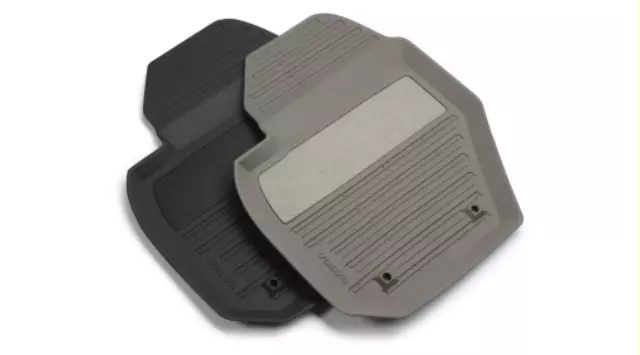 Floor Mats - Rubber - Off-Black - Volvo (39822905) - view 2