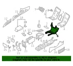 Console Compartment - Volvo (39823332) - view 4