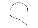 Headrest Cover - Volvo (39823746) - view 3