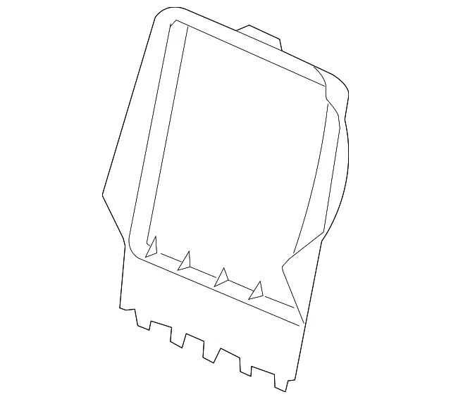 Armrest Base - Volvo (39823812)