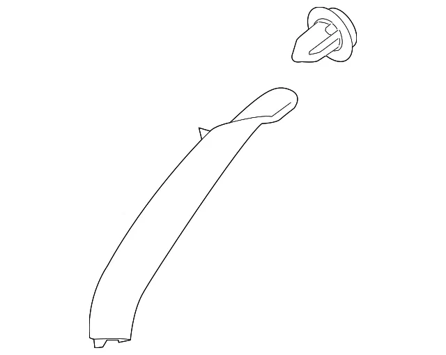 Lift-Gate Trim - Volvo (39824478)