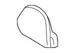 Headrest - Volvo (39824668) - view 3
