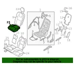 Seat Cover - Volvo (39824708) - view 4