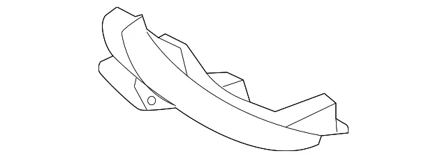 Instrument Panel Cover - Volvo (39826461)