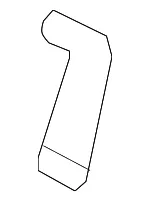 Lower Trim - Volvo (39826813) - view 3