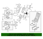 Lower Trim - Volvo (39826813) - view 4