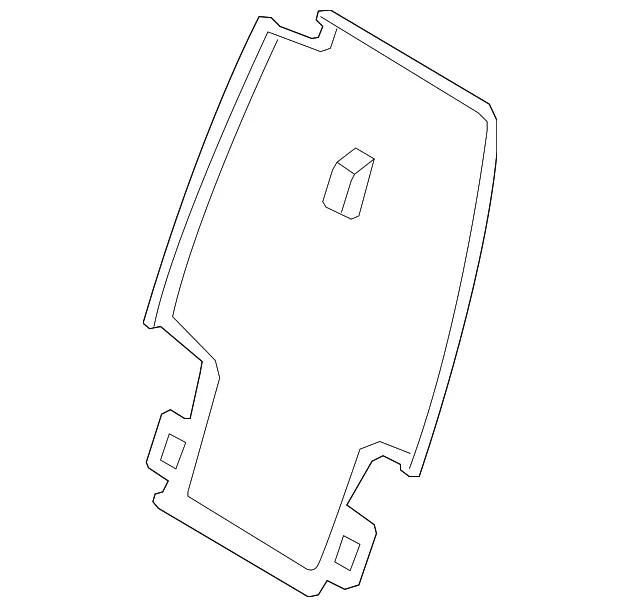 Seat Back Panel - Volvo (39826821)