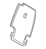 Seat Back Panel - Volvo (39826821) - view 3