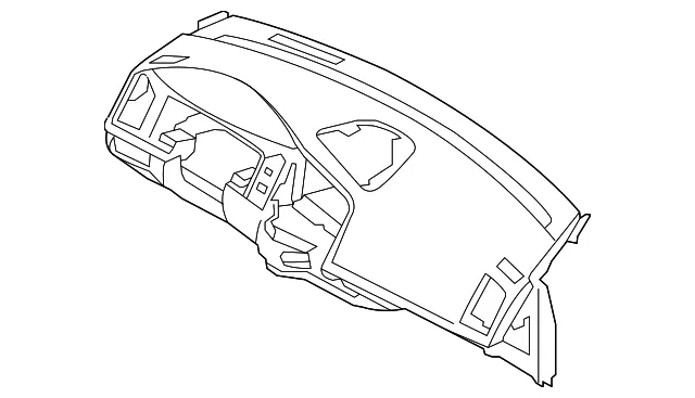 Instrument Panel - Volvo (39826847)