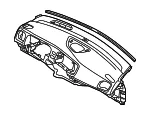 Instrument Panel - Volvo (39826871) - view 3