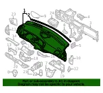 Instrument Panel - Volvo (39826871) - view 4