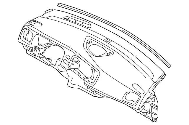 Instrument Panel - Volvo (39826877)