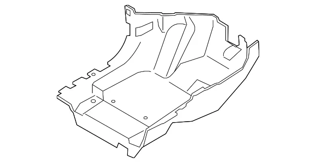 Floor Carpet - Volvo (39827078)