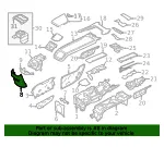 Console Panel - Volvo (39827386) - view 4