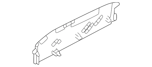 Console Panel - Volvo (39827402)