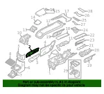Console Panel - Volvo (39827402) - view 4