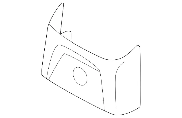 Console Panel - Volvo (39827406)