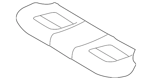 Cushion Cover - Volvo (39827658)